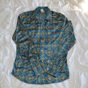 Diesel 70s Style Men's Dress Shirt